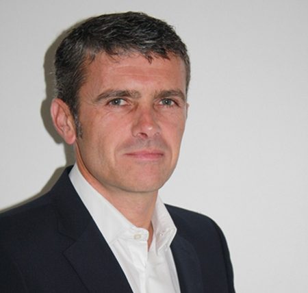 Lohic Sainlez, responsable commercial des équipements respiratoires chez Honeywell chez Honeywell. © Honeywell