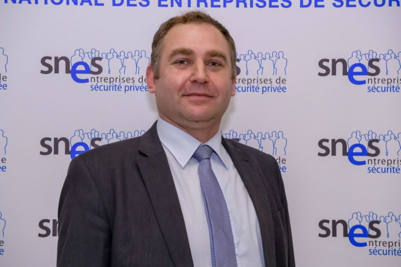 Pascal Pech est le président du Syndicat national des entreprises de sécurité (Snes). D.R