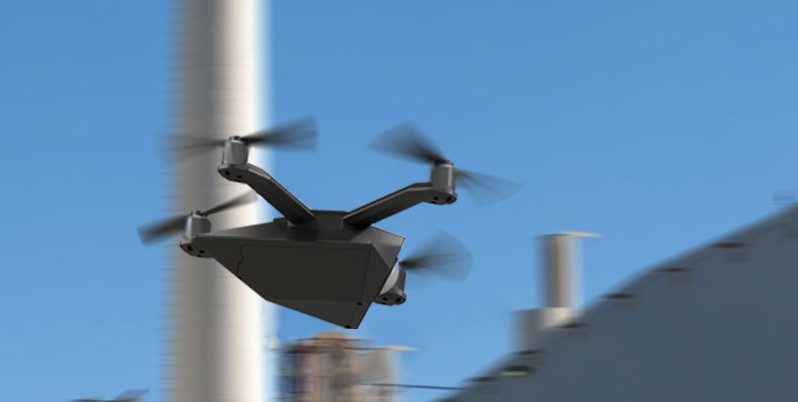 Faire des drones des robots volants et autonomes,
ce concept peut devenir le socle du succès des drones
de sécurité. Pixiel Security