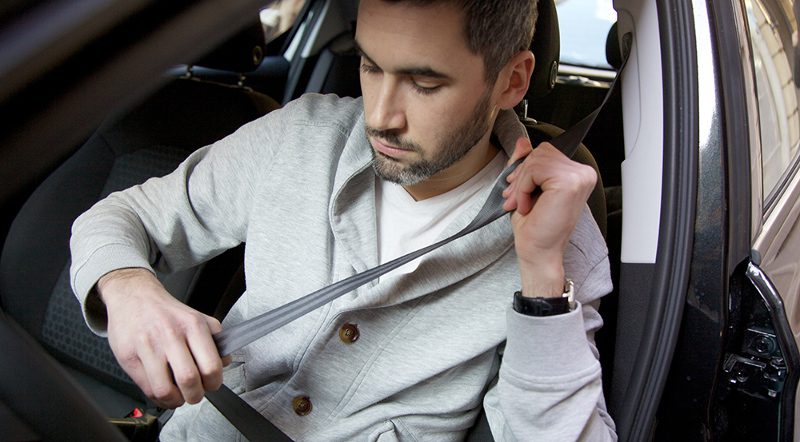 Le défaut de ceinture de sécurité fait partie des infractions visées
par le nouvel article du code de la route. © D.R.