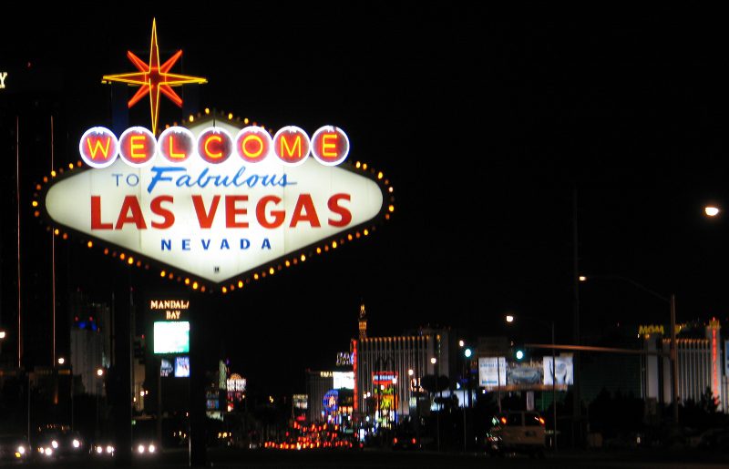 Les infrastructures de La Vegas sont cyberprotégées
par du Machine Learning. CC David Vasquez