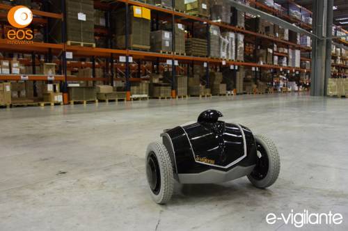 Le robot de surveillance e-vigilante
© EOS innovation