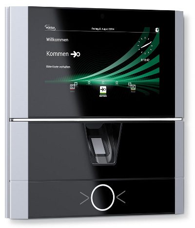 Le lecteur multifonctions de Primion
offre une interface résolument conviviale
© Primion