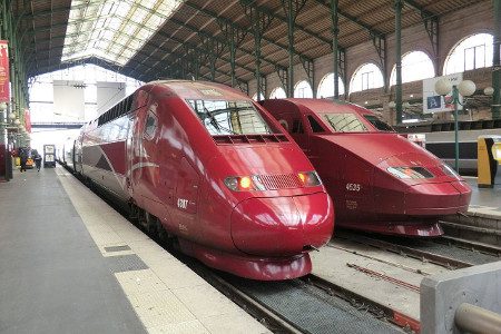 Dans le Thalys Amsterdam-Paris, Ayoub El Khazzani
a voulu perpétrer un massacre à la mitraillette.
CC Ale Sasso