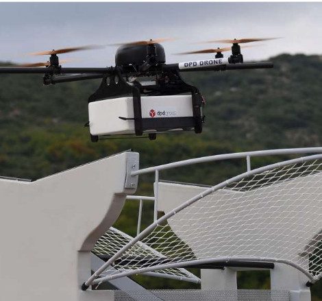 Avec Internest, les drones autonomes savent atterrir sur des bases fixes ou mobiles. D.R.