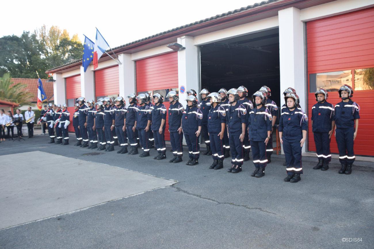 Les sapeurs-pompiers de la région Nouvelle-Aquitaine sont
les plus souvent agressés. Mais ils portent le moins souvent plainte.
© Sdis 64