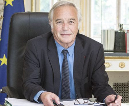 François Rebsamen, précédent ministre
du Travail. © Ministère du Travail