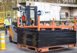 La formation à la manutention est indispensable
pour les conducteurs livreurs. © AFT-Iftim