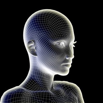 Le body scan de Sizzy génère un avatar 3D
qui servira à définir la morphologie de la personne
afin d'automatiser la création du patron sur mesure.
© Sizzy