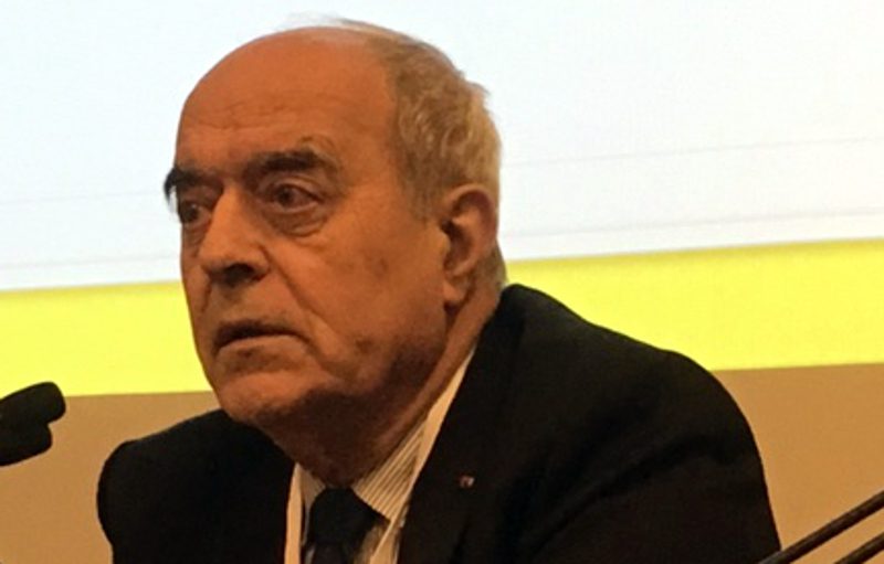 Alain Juillet, président du Club des directeurs de sécurité des entreprises (CDSE). CC LaMèreVeille