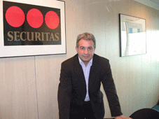 Directeur Marketing et Développement Securitas Alert Services, Francis Serrano 