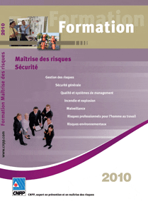 Catalogue formation 2010 du CNPP 