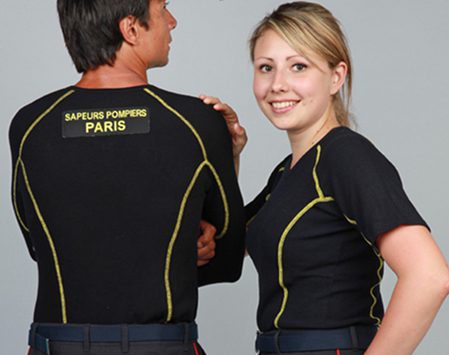 Saflex commercialise aussi des
sous-vêtements d'intervention,
pour hommes et femmes
© DHJ International