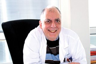 Philippe Colombat préside l'Observatoire de la QVT des
professionnels de santé. © D.R.