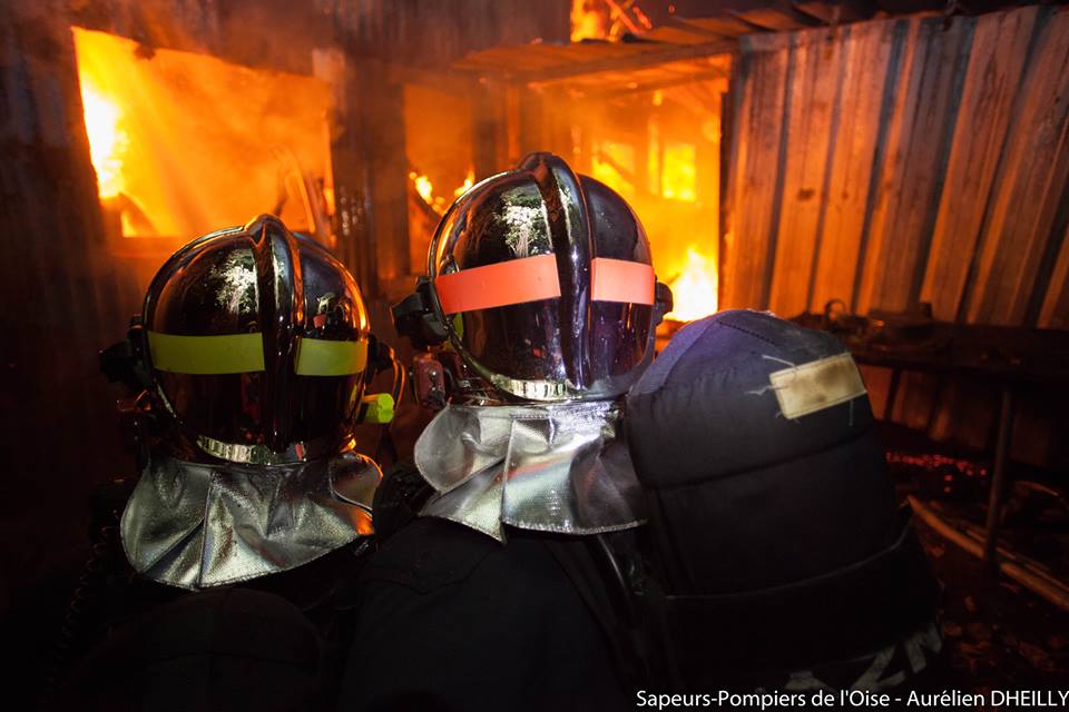Les sapeurs-pompiers du département de l'Oise ont été victimes
d'une violente agression lors d'une intervention en mai 2016.
© Sdis 60
