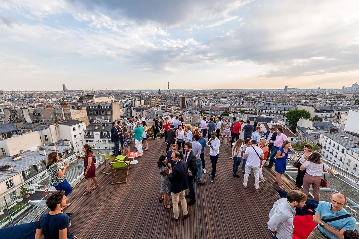 Le CDSE Lab va organiser son Odyssée au Dernier Etage à Paris le 4 juillet prochain. © Le Dernier Etage