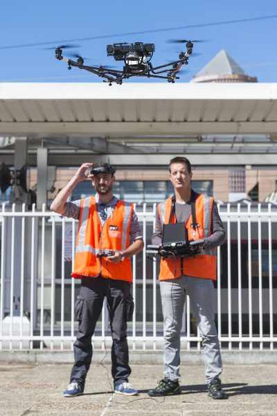 Des télépilotes de la SNCF.
© SNCF 