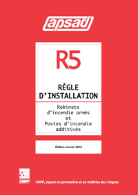 Règle d’installation RIA et PIA, édition janvier 2012 - Infoprotection