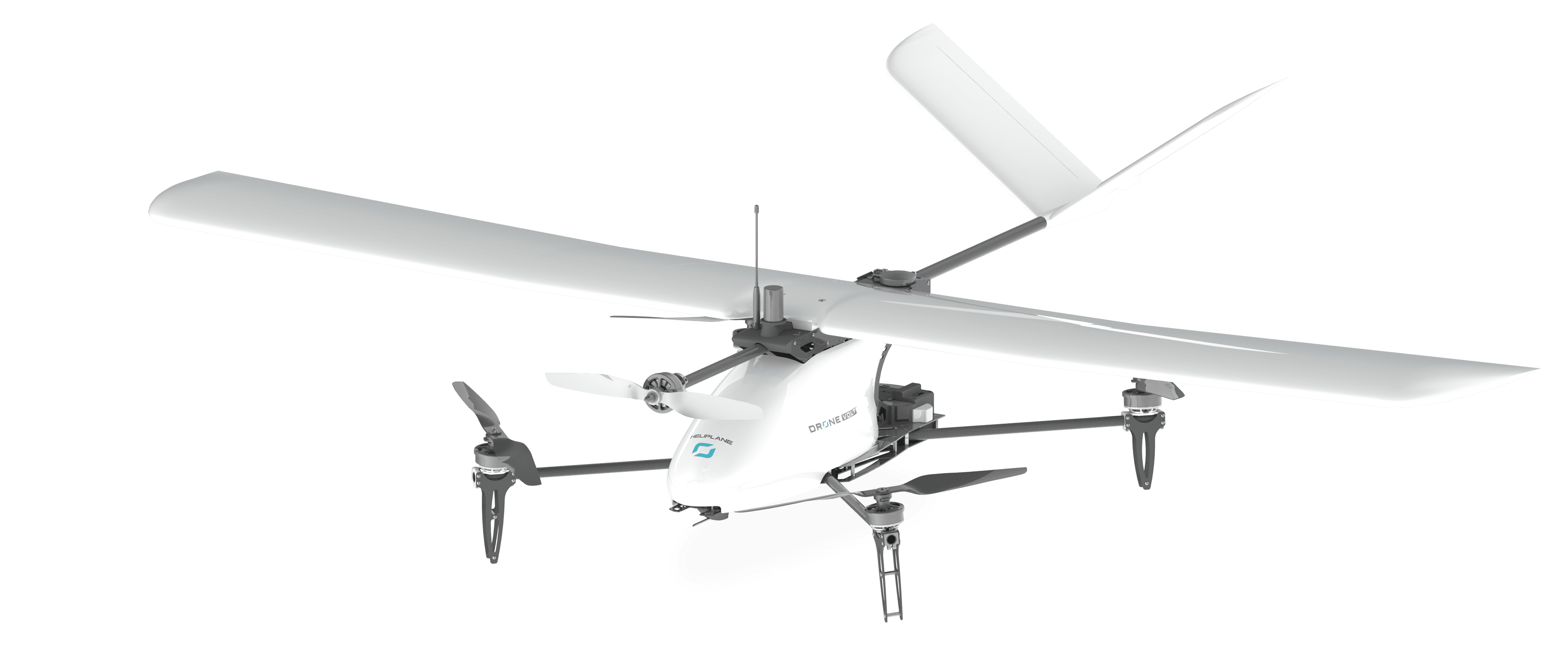 Drone Volt Fait Decoller La Version 2 De Son Heliplane Infoprotection