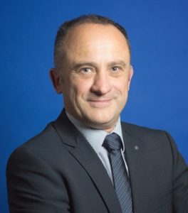 Photo d’Olivier Edieu, président d’ExoKare