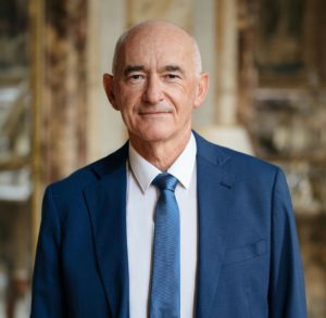 Pierre Grard, président de l’IEESSE et directeur de la sûreté de Bouygues Construction ETDE.