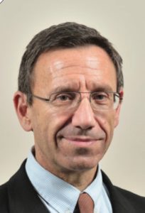 portrait de Stéphane Schmoll, consultant en sécurité globale.