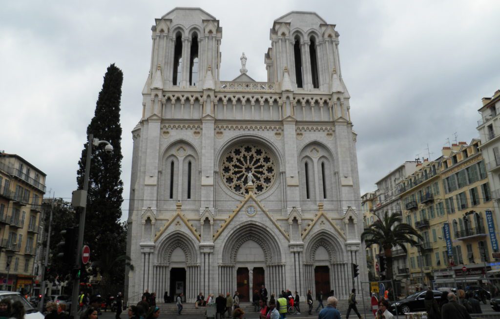 basilique-notre-dame-de-l-assomption-a-nice-ou-a-eu-lieu-un attentat-meurtrier-en-octobre-dernier.