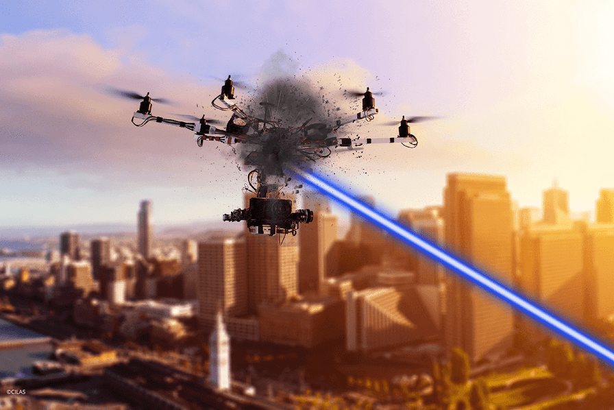 Un laser tueur de drones testé à Biscarosse