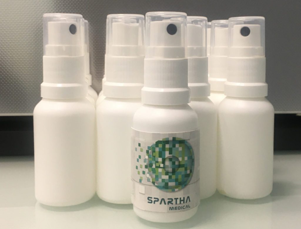 Un spray biocide naturel pour remplacer les gels hydroalcooliques