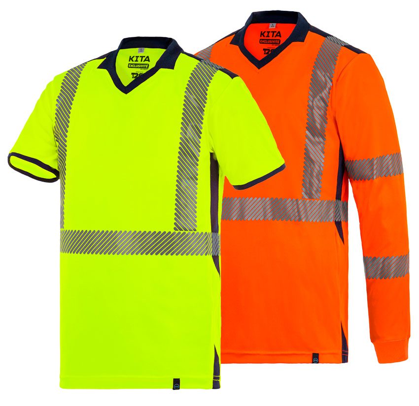 le-t-shirt-haute-visibilite-se-decline-en-jaune-et-orange-fluo