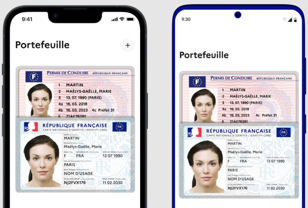 Le permis de conduire bientôt disponible en version numérique : le Rhône va  tester le dispositif en avant-première