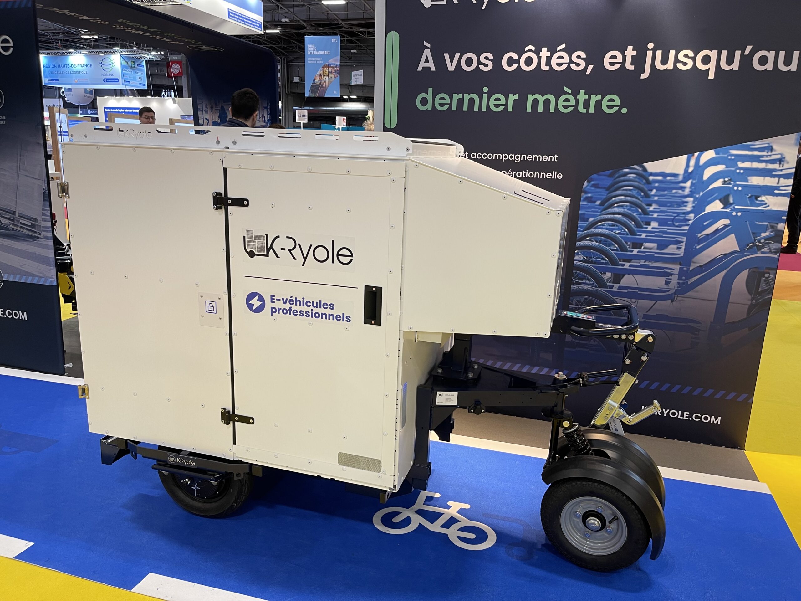 Nicolas Duvaut (K-Ryole) : « Des remorques et chariots électriques pour soulager les opérateurs et réduire la pollution »