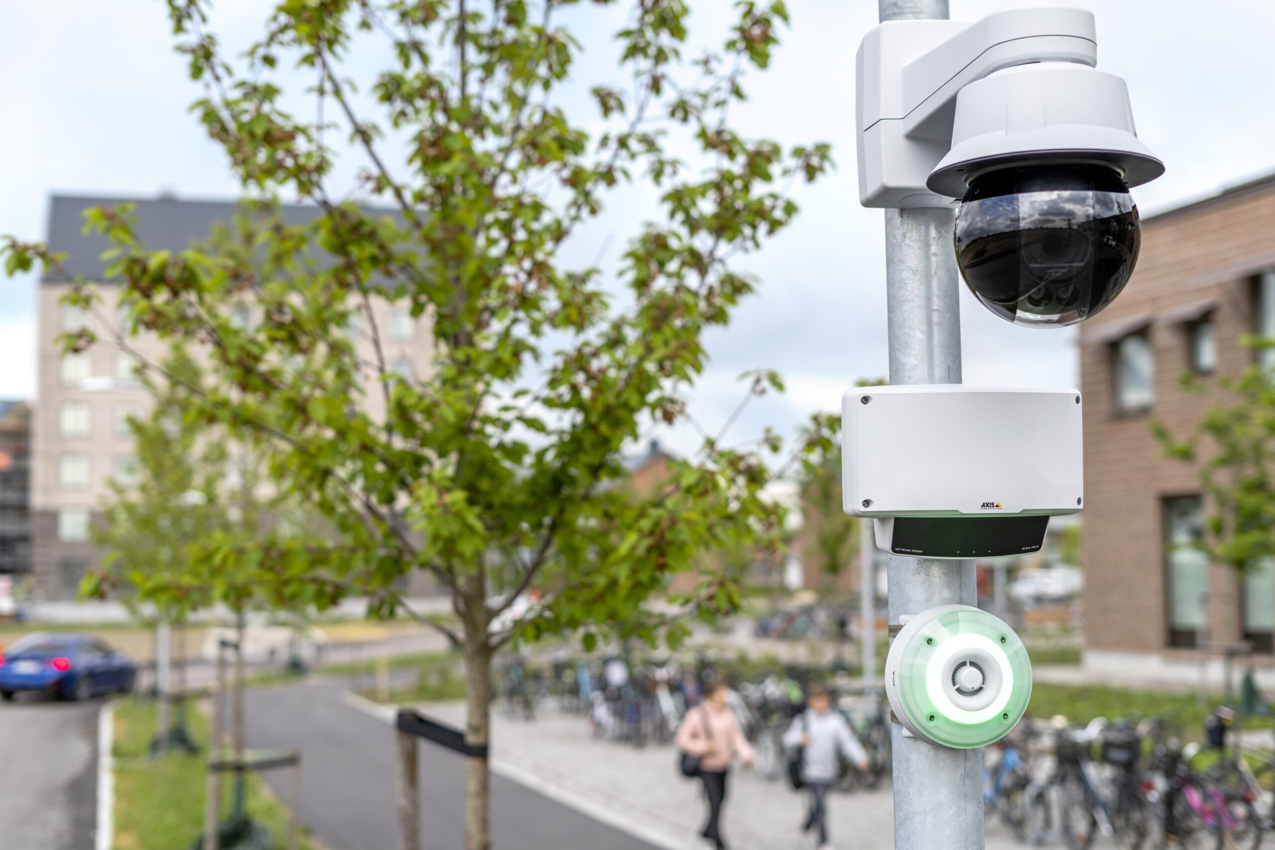 Spécial Salon APS : Philippe Benard (Axis Communications) : « Nos caméras savent reconnaître une personne et la flouter afin de l’anonymiser dans les flux »
