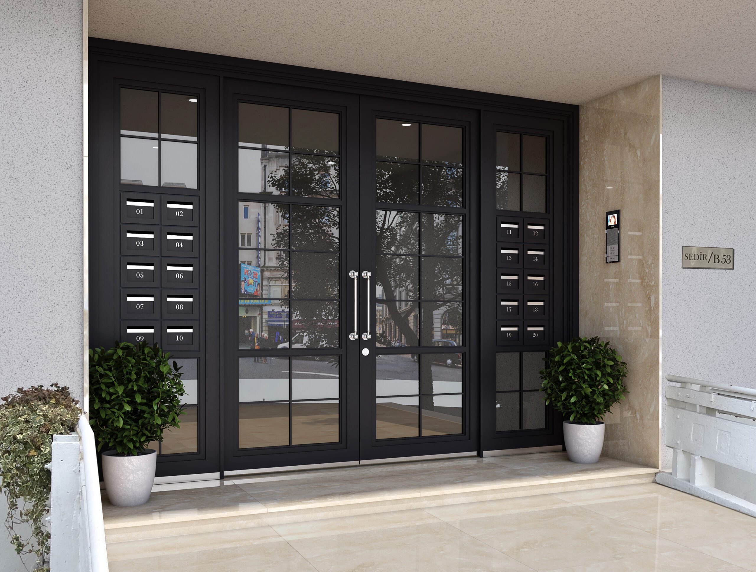 Spécial salon APS : Frédéric Schroetter (Izyx Sytems) : « Nous lançons la première gâche électrique universelle pour la rénovation »