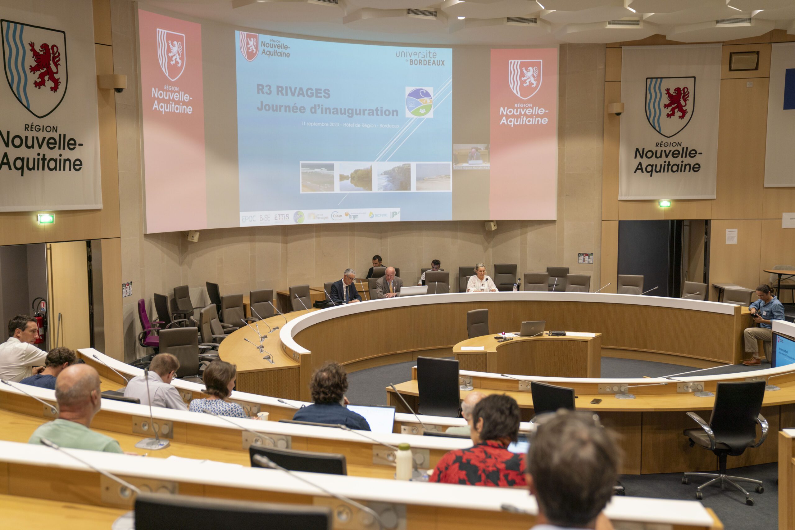 Inauguration du réseau scientifique Rivages pour protéger le littoral néo-aquitain