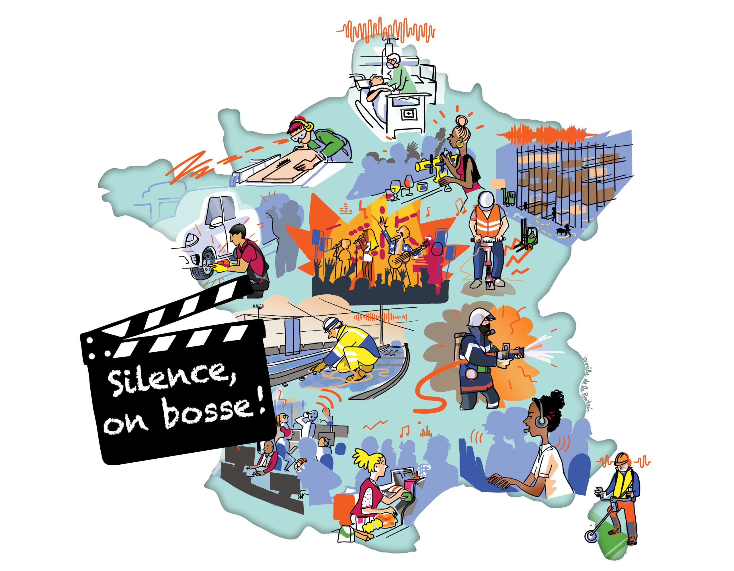 Lancement de la 8ème édition de la Semaine de la santé auditive au travail 2023