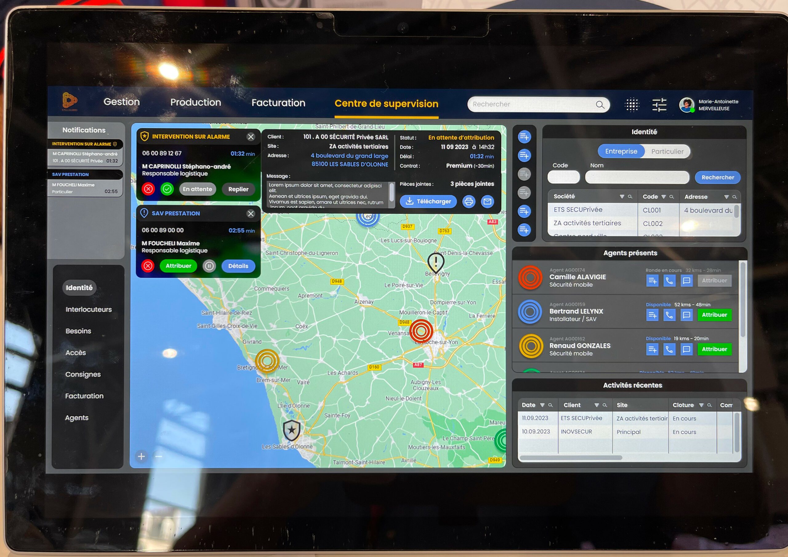 Sébastien Arculeo (MLT Software) : « Gérer toute la sécurité dans une seule application »