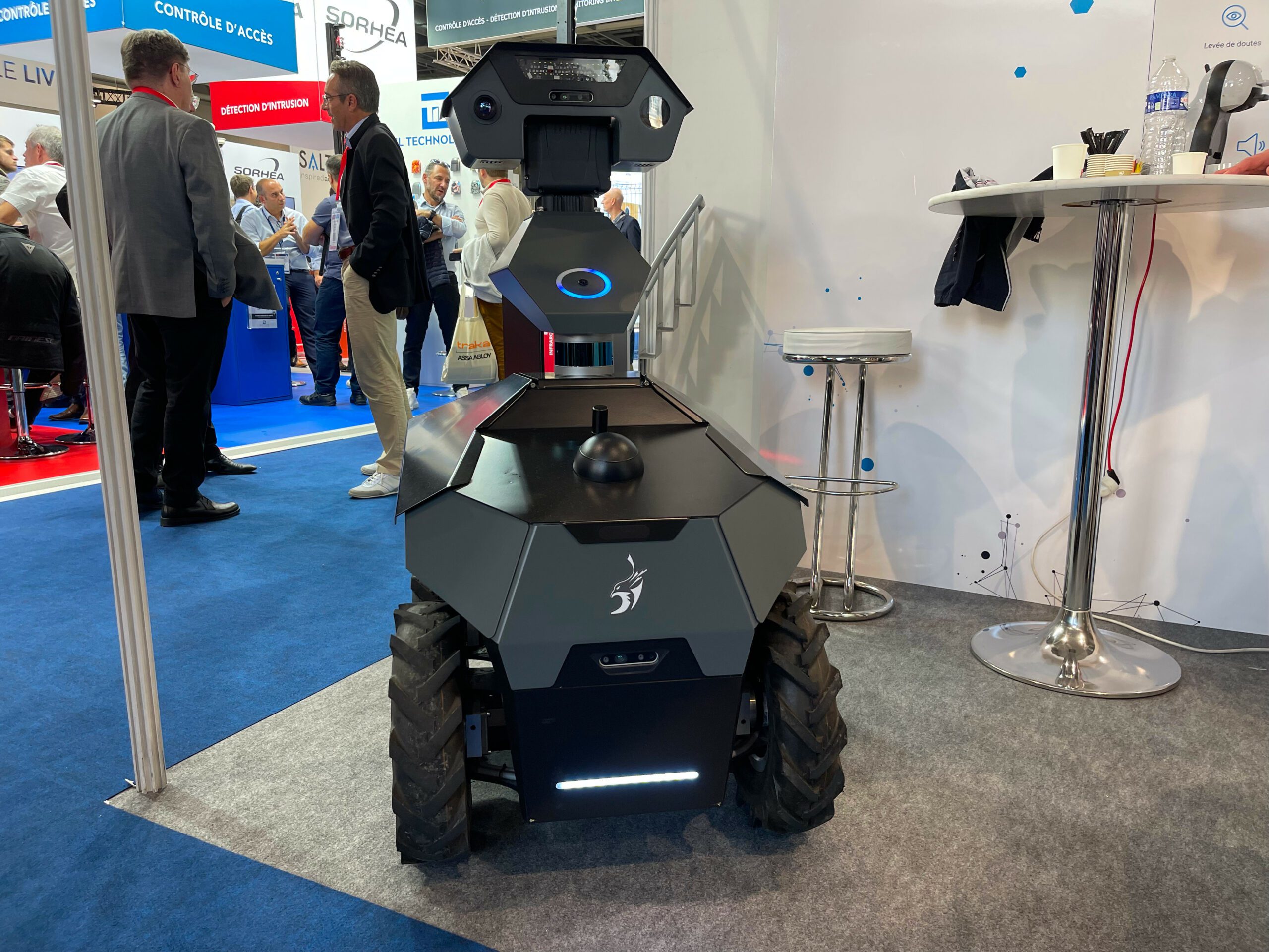 Jérôme Laplace (NGX Robotics) : « Nous fabriquons un robot industriel de patrouille autonome 100 % fabriqué en France »
