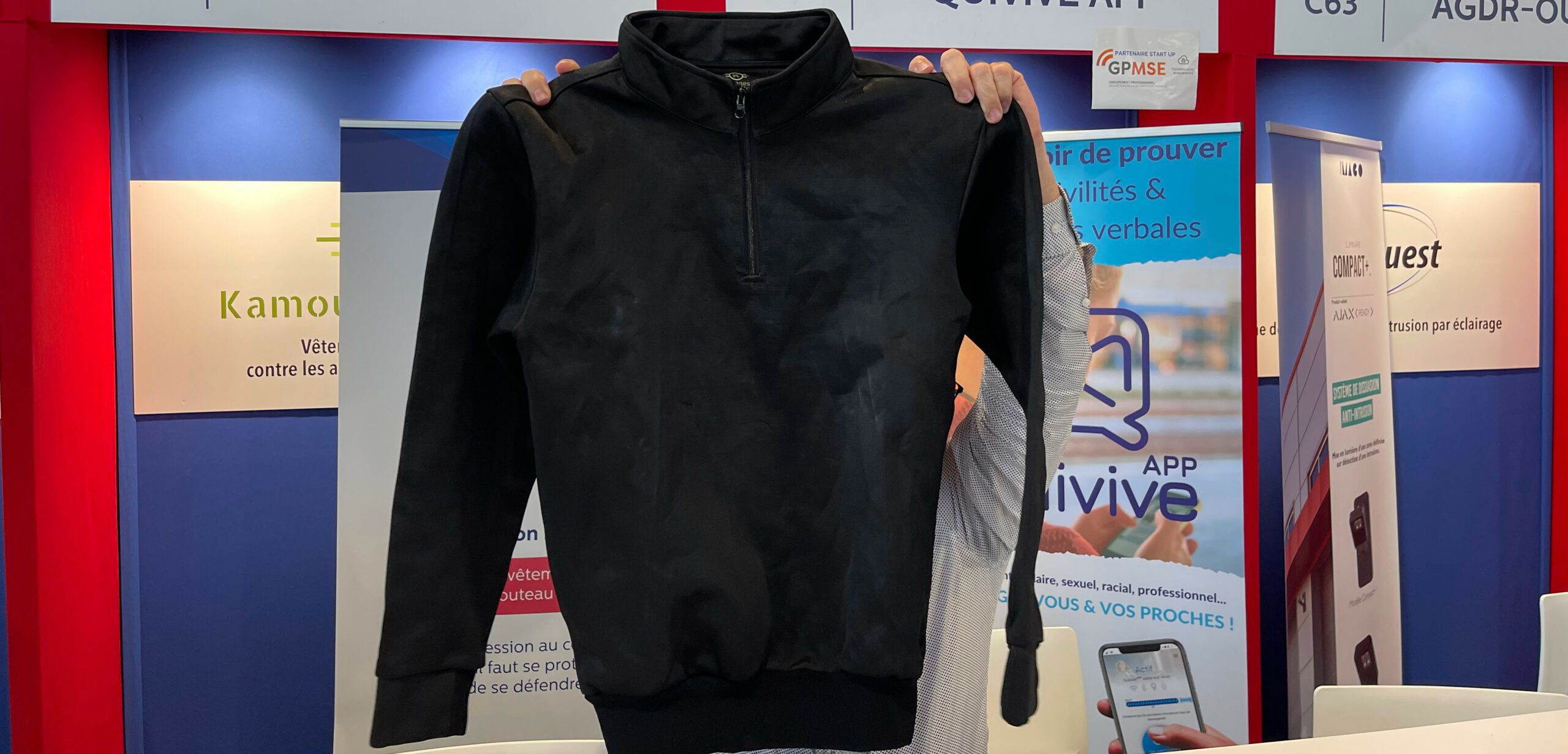 Pascal Tenand (Aradis) : « Des vêtements anti-couteau pour protéger les professionnels comme les particuliers »