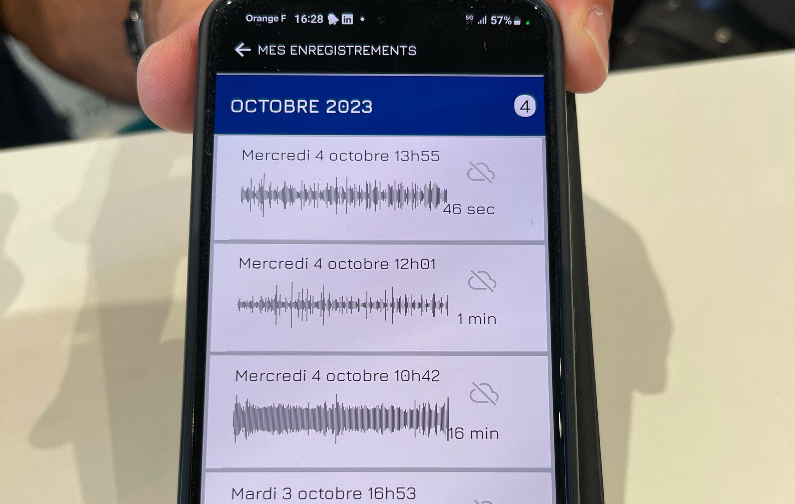 Jean-Philippe Tible (VDP3.0) : « Valider l’enregistrement de scènes audio a posteriori pour endiguer la spirale de la violence »