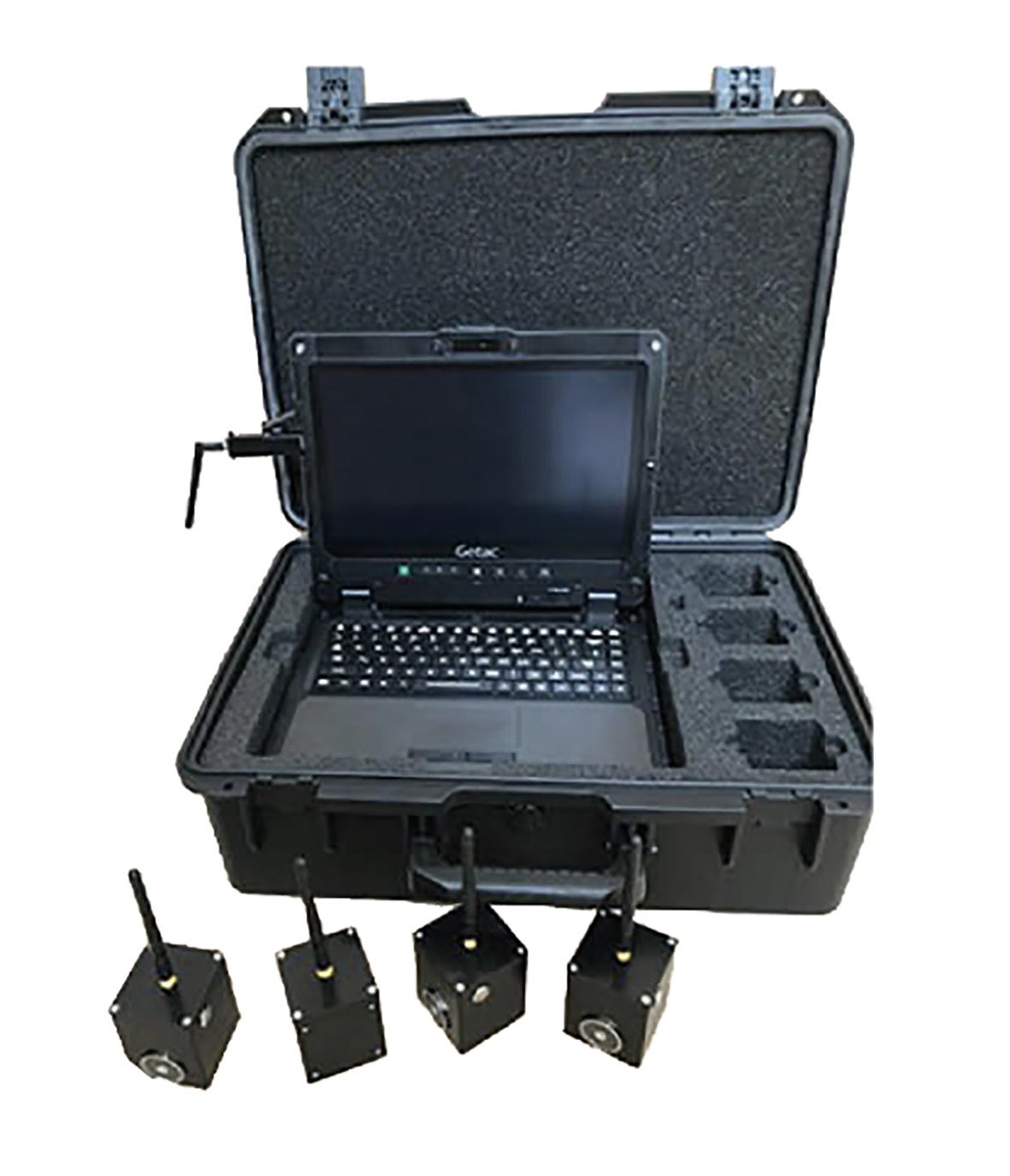 Contrôle frontalier : un détecteur de présence humaine à fixer sur les véhicules