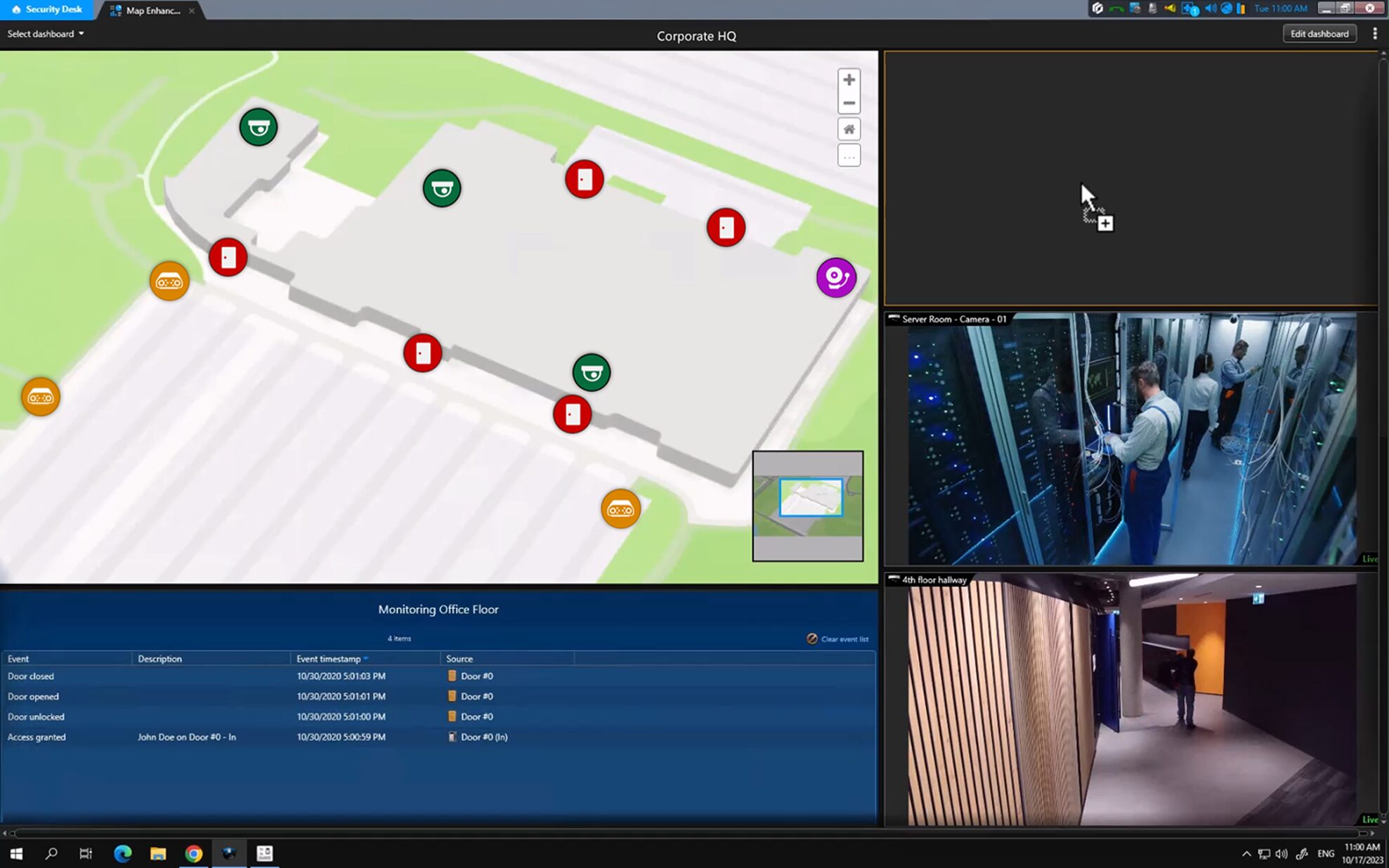 Mise à jour de la plateforme de sécurité unifiée Security Center